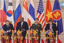 Đại tướng Phan Văn Giang dự khai mạc Hội nghị Bộ trưởng Quốc phòng các nước ASEAN mở rộng lần thứ 9